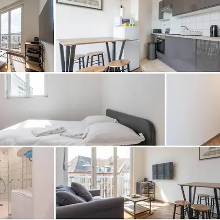 Very In Downtown Parking Apartment